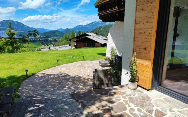 Villa Bischofsberg - Lärchen-Wellness Apartment