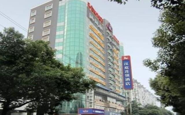 Hanting Hotel Nanchang Bayi Square Fuzhou Road Branch вид на фасад