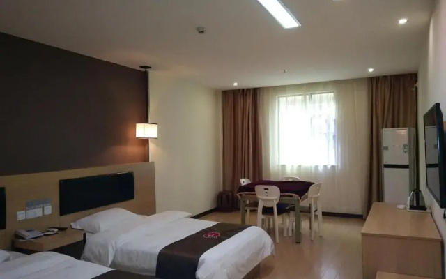 Thank Inn Chain Hotel Jiangxi Jian Erqi Road