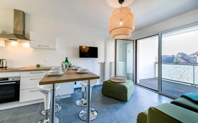 Stella Verde 3 - 2 rooms new with balcony & garage
