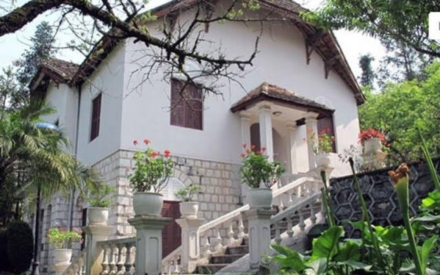 Отель Cong Doan Sapa - Trade Union Hotel Вьетнам, Шапа - отзывы, цены и фото номеров - забронировать отель Cong Doan Sapa - Trade Union Hotel онлайн вид на фасад