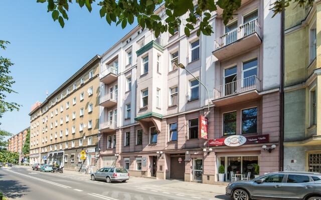 Отель Bliss Apartaments San Francisco Польша, Познань - отзывы, цены и фото номеров - забронировать отель Bliss Apartaments San Francisco онлайн вид на фасад
