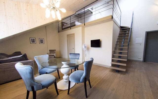 Апартаменты Minthouse Apartments Вильнюс комната для гостей