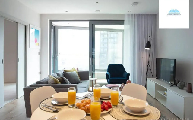 Stunning 1 Bed apartment at Kings Cross-St Pancras