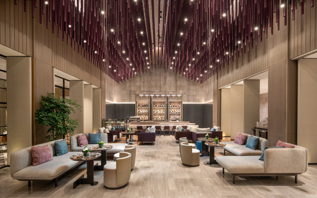 Отель Crowne Plaza Quzhou by IHG