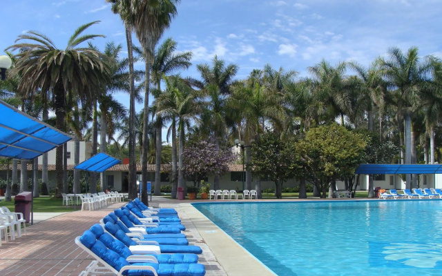 Hotel Parque Acuático La Caldera