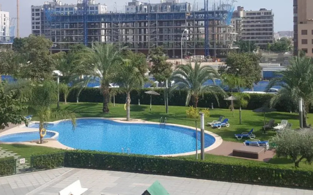 Apartamento en residencial arenas San Juan