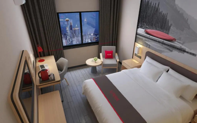 JUNYI Hotel Hunan Zhangjiajie Sangzhi County Minge Sqaure