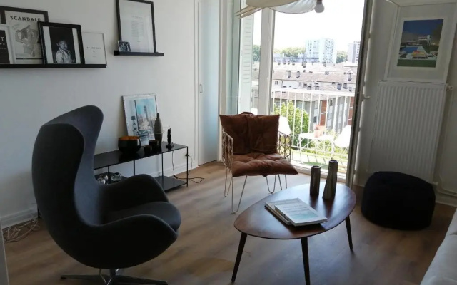 Appartement à 300 m du lac et des commerces