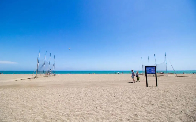 Fabuloso apartamento a 50m de playa centrico