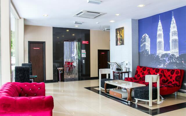 Отель OYO 173 De Nice Inn Малайзия, Куала-Лумпур - отзывы, цены и фото номеров - забронировать отель OYO 173 De Nice Inn онлайн интерьер отеля