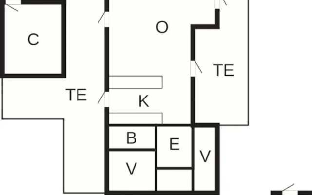 6 Person Holiday Home in Store Fuglede