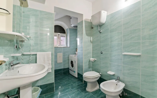 Pleasant Apartment in Villammare with Terrace