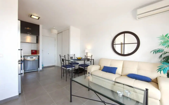 Studio in Marbella Steps From Sandy Beach