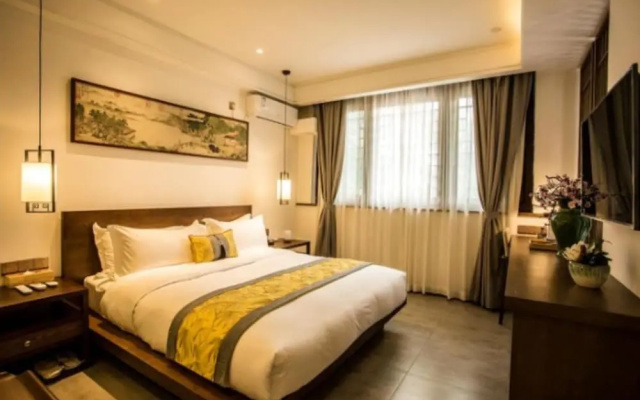 Floral Hotel Pingyao Zhongshuyuan