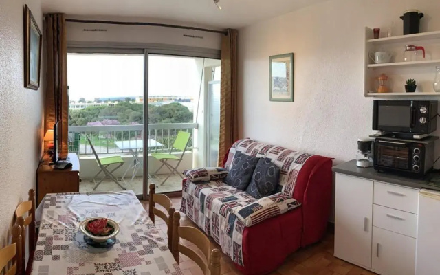 Appartement Balaruc-les-Bains, 1 pièce, 2 personnes - FR-1-571-9