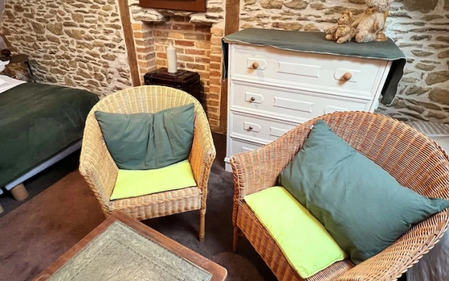 Maison d'hôtes et gîte au Manoir de la Haute Pilais