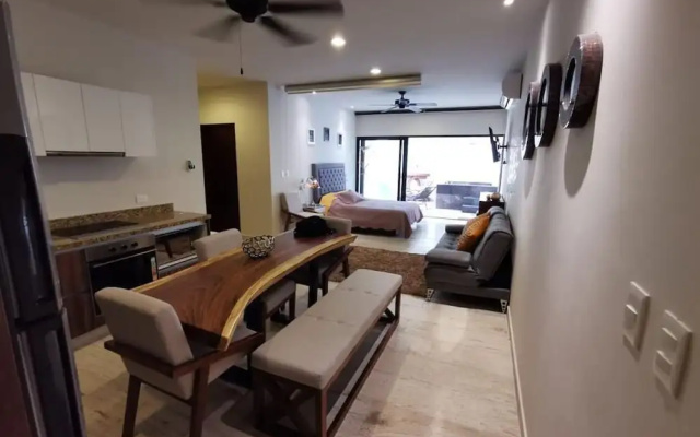 Departamento con Jacuzzi en Playa del Carmen