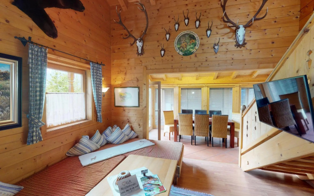 Chalet in Wildkogel Near ski Slopes