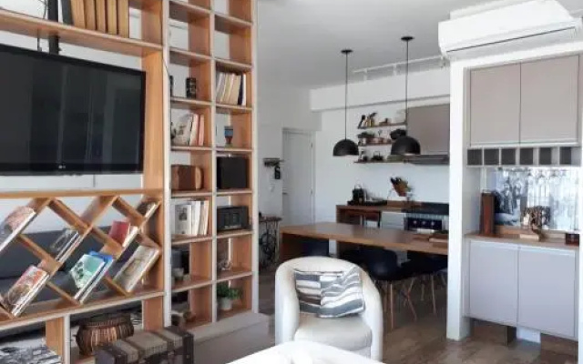 Loft com vista para o mar
