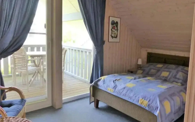 Skandinavisches Ferienhaus in Rechlin