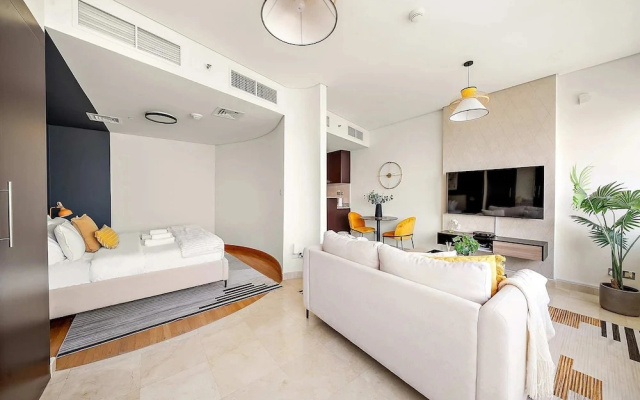 Silkhaus Comfy Studio in Sky Gardens Difc Views