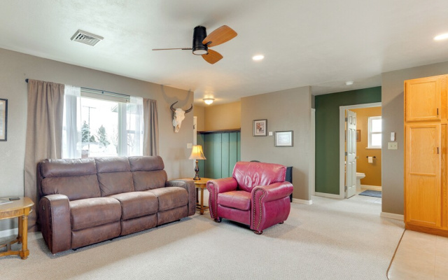 Hike, Fish & Golf! Pet-friendly Home in Choteau