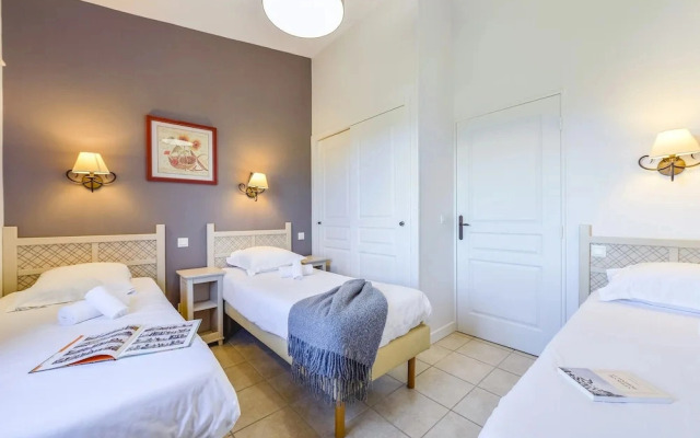 Ardeche Duplex House for 4 With Pool
