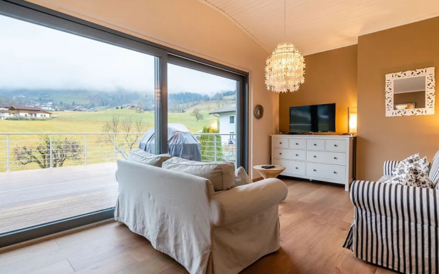 Grand Apartment in Walchen With Garden