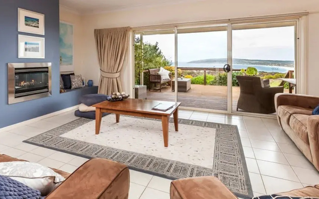 Seascape Lodge on Emu Bay