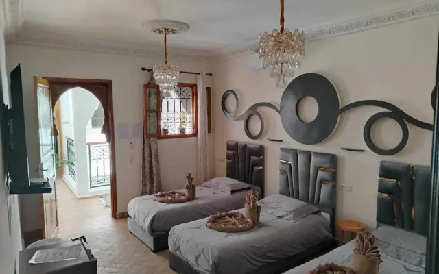 Riad sous le soleil