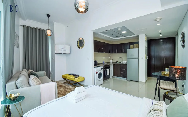 Brand New Studio with Marina View -PAU