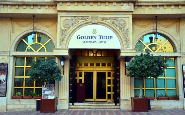 Отель Golden Tulip Serenada Hamra Hotel Ливан, Бейрут - отзывы, цены и фото номеров - забронировать отель Golden Tulip Serenada Hamra Hotel онлайн вид на фасад