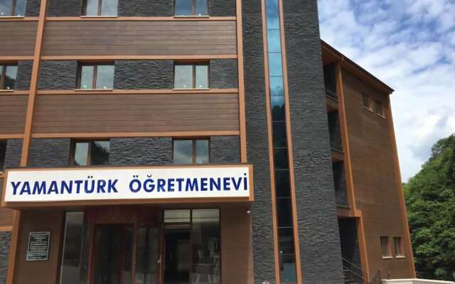 Yamanturk Ogretmenevi Турция, Чамлыхемшин - отзывы, цены и фото номеров - забронировать отель Yamanturk Ogretmenevi онлайн вид на фасад