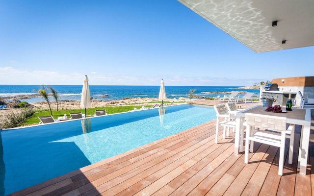 Отель Villa Vista Кипр, Хлорака - отзывы, цены и фото номеров - забронировать отель Villa Vista онлайн вид на фасад