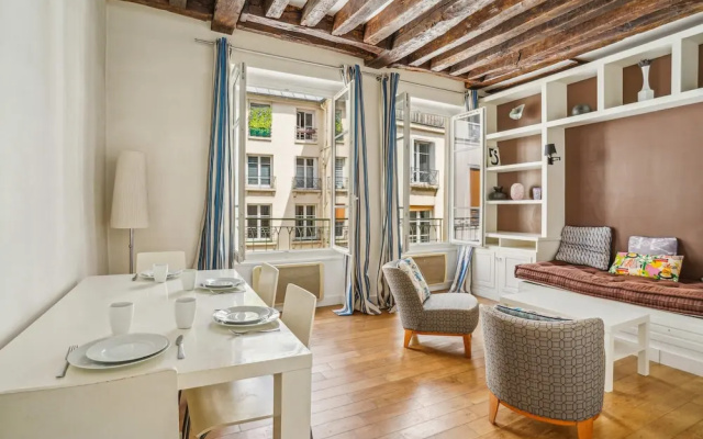 Superb Apartment 1BR 2P - C ur du Marais