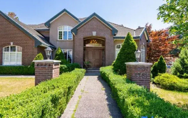 Vancouver Red House