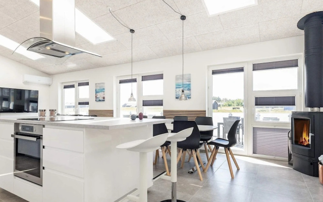 10 Person Holiday Home in Lokken