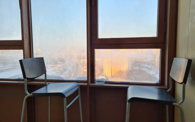 Apartaments Novosibirska, st. Voennaya, 9/2