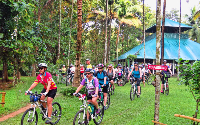 Amritara Riverside Camp, Thattekad
