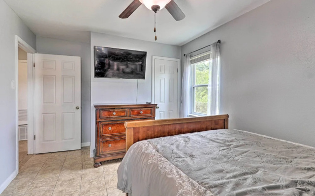 6 Mi to Fort Hood: Killeen Home w/ Yard & Patio
