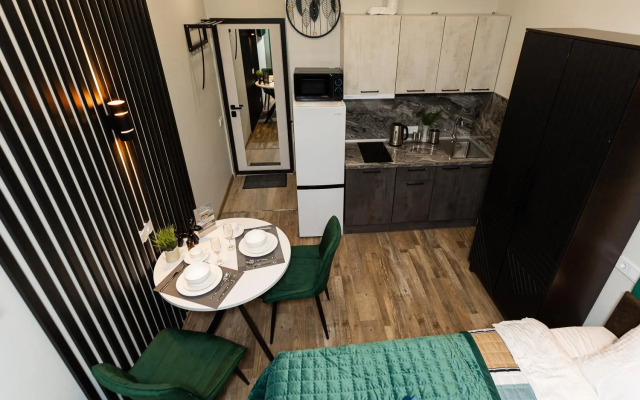 MOKO Apartments (МОКО Апартментс) на улице Ивана Франко
