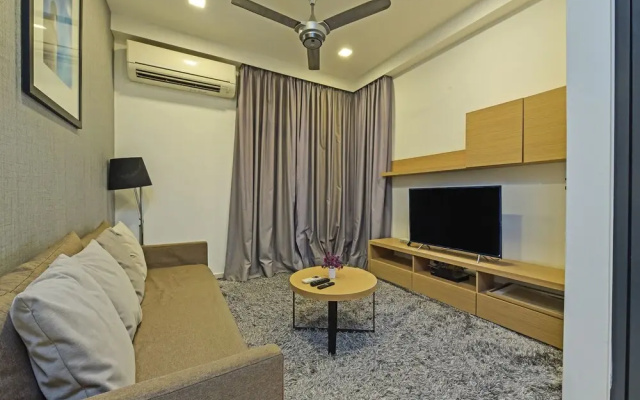 OYO HOME 90452 1 Tebrau Residence Jep