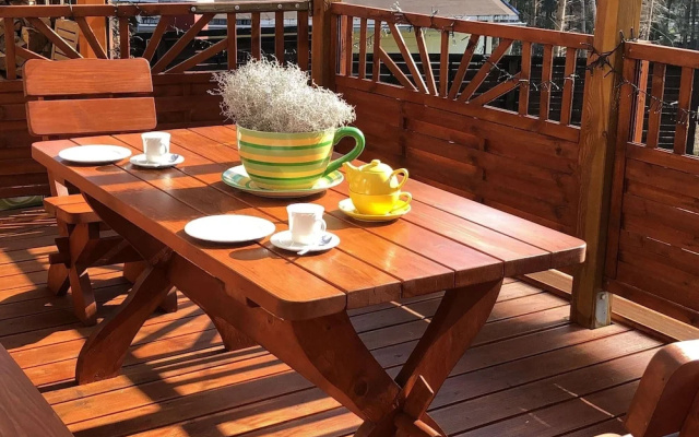 Holiday Home Near Harzgerode With Whirlpool