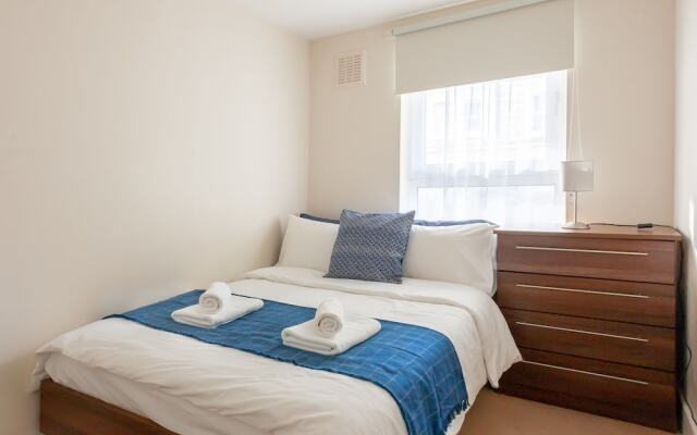 Апартаменты Bloomsbury - London Regent Apartments комната для гостей