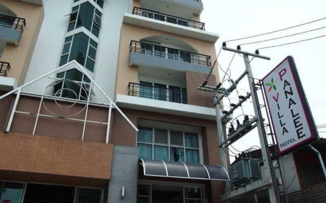 Отель Villa Panalee вид на фасад