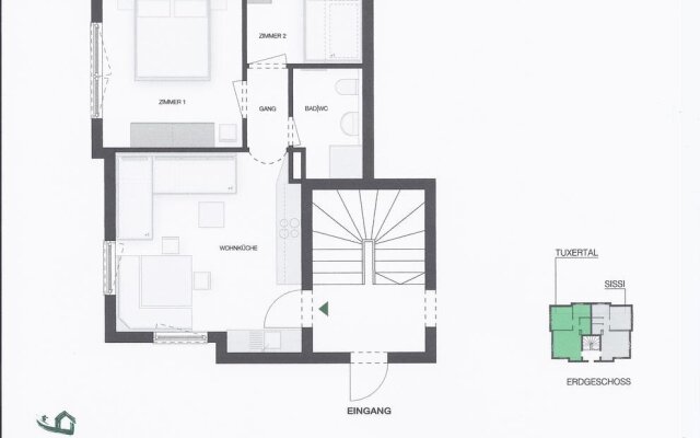 Отель Landhaus Gudrun комната для гостей