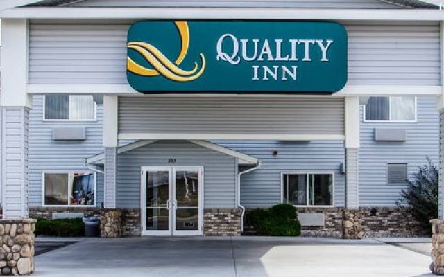 Quality Inn in Rexburg, United States of America from 157$, photos, reviews - zenhotels.com hotel front