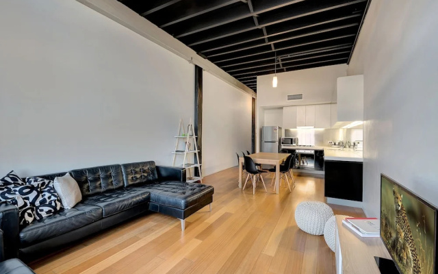 London Woolstores Warehouse Apartment