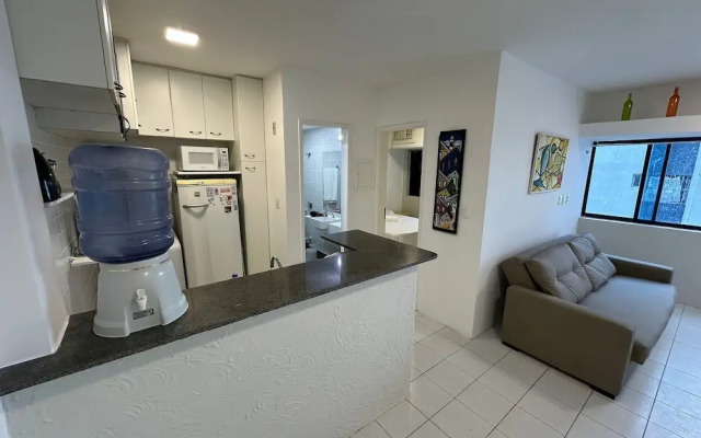 Apartamento vista mar no Everest